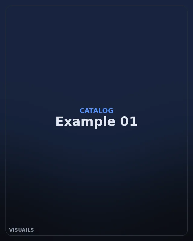 VISUAILS Catalog Images example 1
