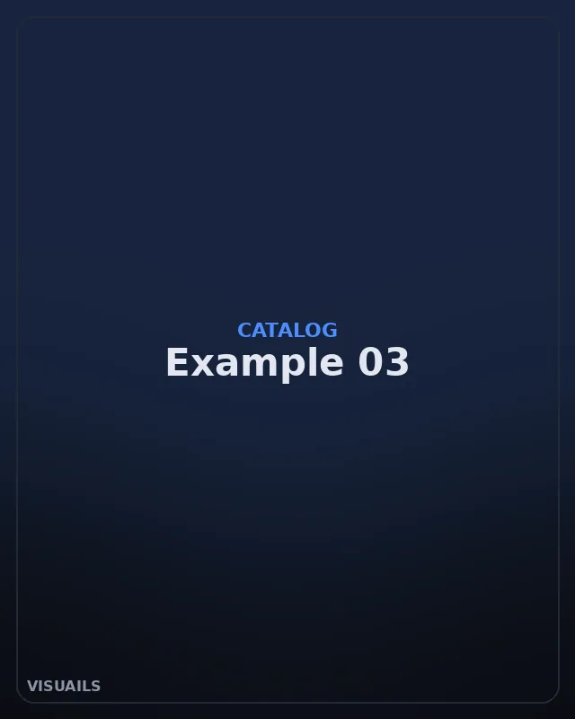 VISUAILS Catalog Images example 3
