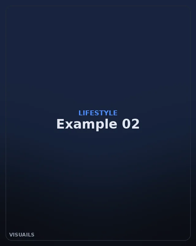 VISUAILS Lifestyle Images example 2