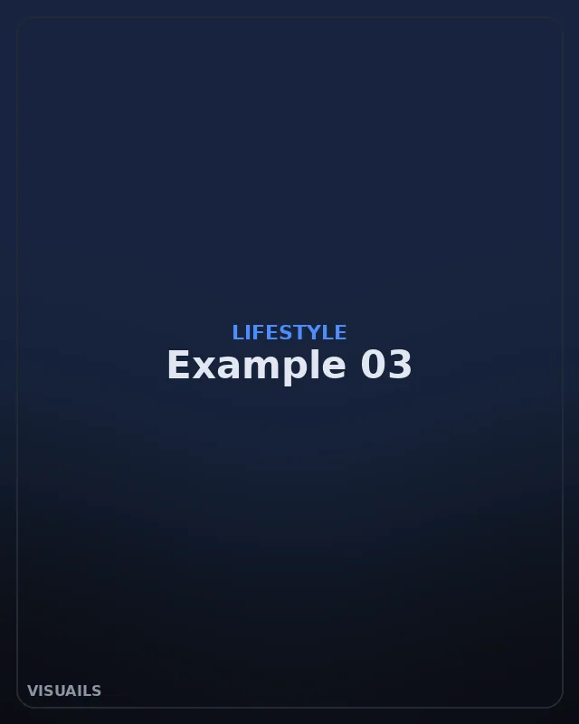 VISUAILS Lifestyle Images example 3