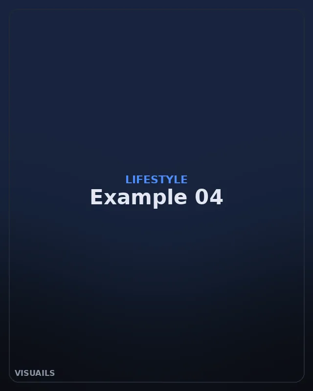 VISUAILS Lifestyle Images example 4