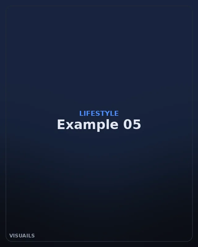 VISUAILS Lifestyle Images example 5
