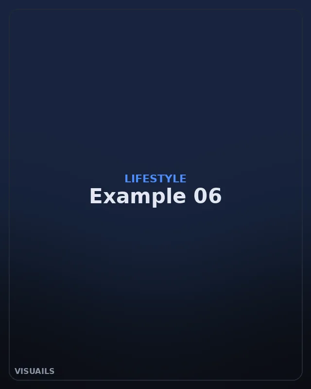 VISUAILS Lifestyle Images example 6
